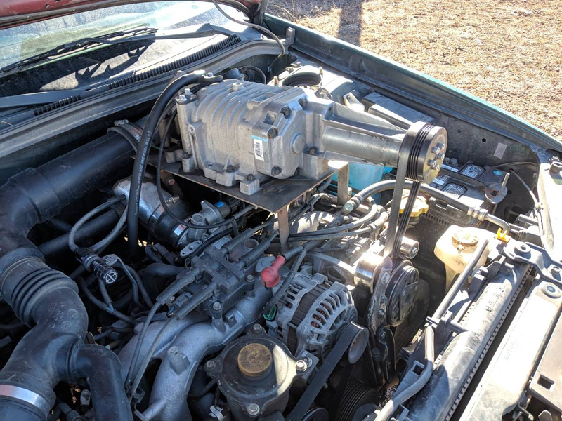 Illustration for article titled At $3,500, Will This Supercharged 1999 Subaru Forester Blow Your Mind?